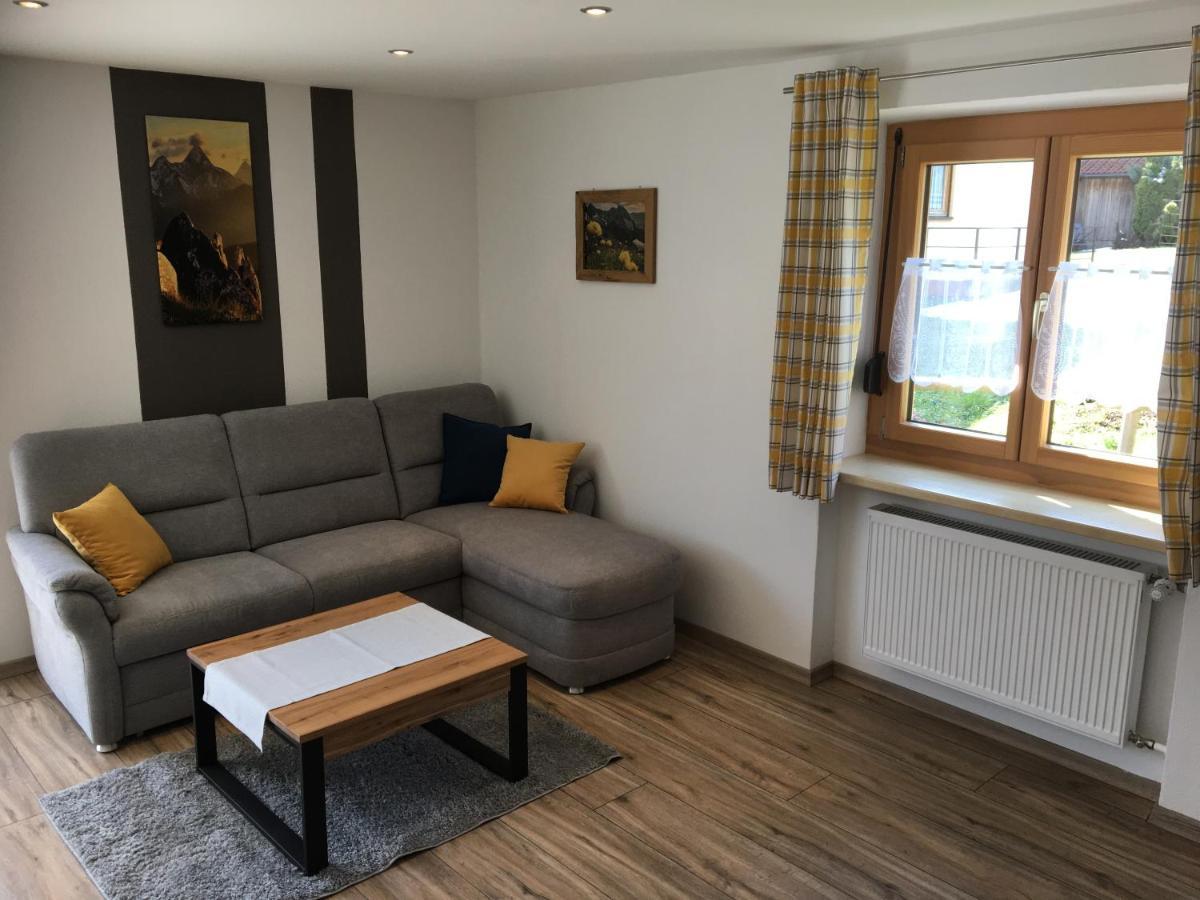 Ferienwohnung Falkenstein Rettenberg Ngoại thất bức ảnh