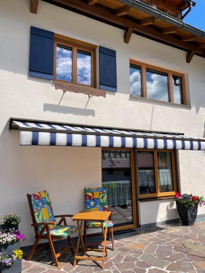 Ferienwohnung Falkenstein Rettenberg Ngoại thất bức ảnh